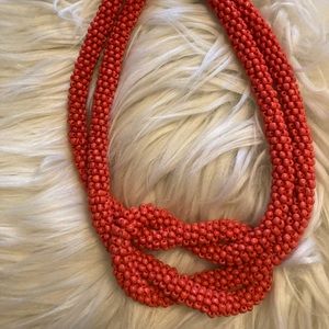 Statement necklace, beaded, multiple pieces